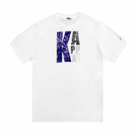 Футболка мужская Kappa Sportswear Logo Белая