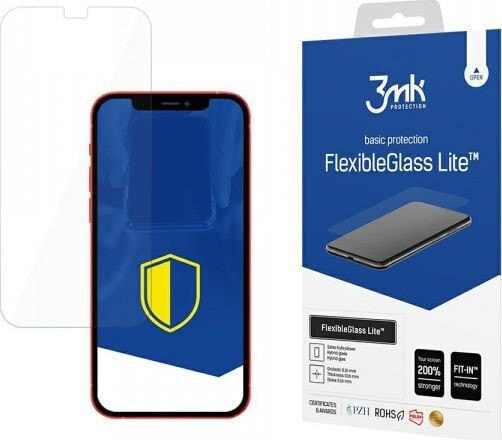 3MK 3MK FlexibleGlass Lite iPhone 12 Mini 5,4 Lite Szkło Hybrydowe Lite