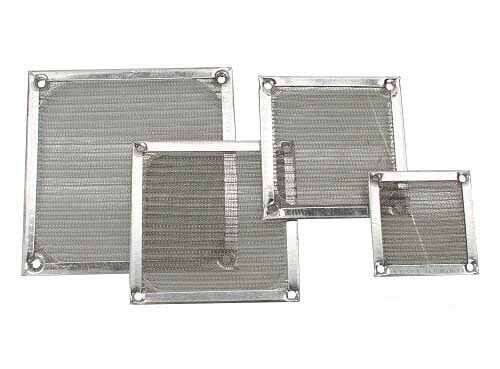 InLine Fan grid aluminium filter - 140x140mm