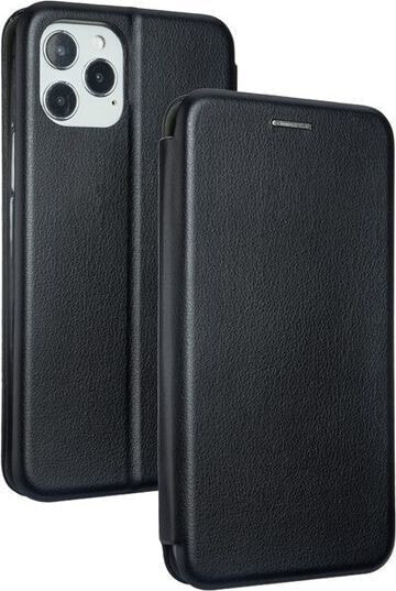 Etui Book Magnetic iPhone 12 6,1" Max/Pro czarny/black