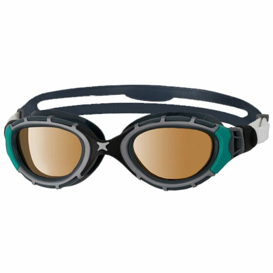 Очки для плавания Zoggs Predator Flex Чёрный