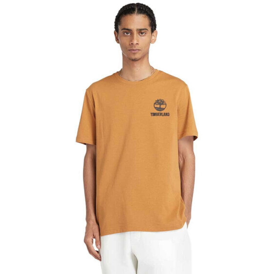 TIMBERLAND Back Logo Graphic short sleeve T-shirt