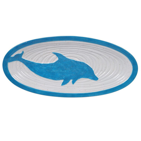 Natural Oval Fish Platter