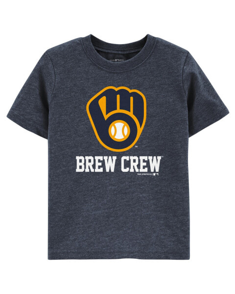 Toddler MLB Milwaukee Brewers Tee 2T