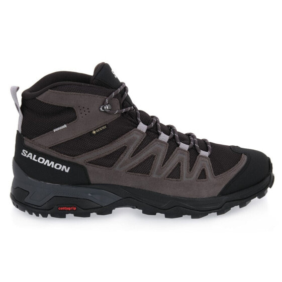 Salomon X Ward Leather Mid Gtx