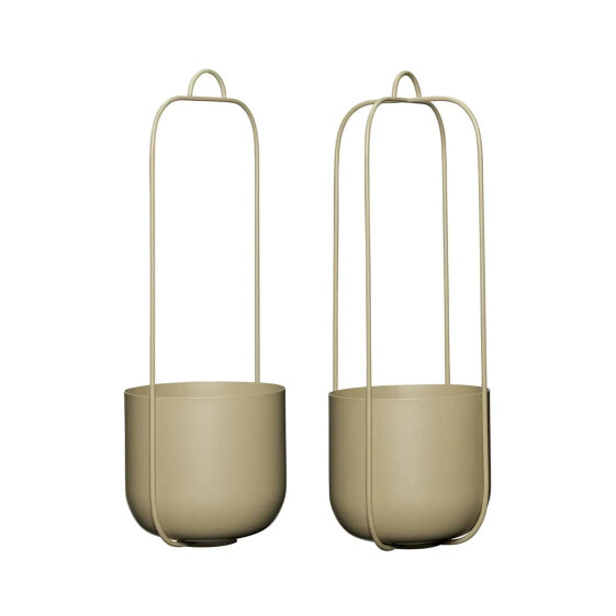 Hängetöpfe Lotus(2er Set)