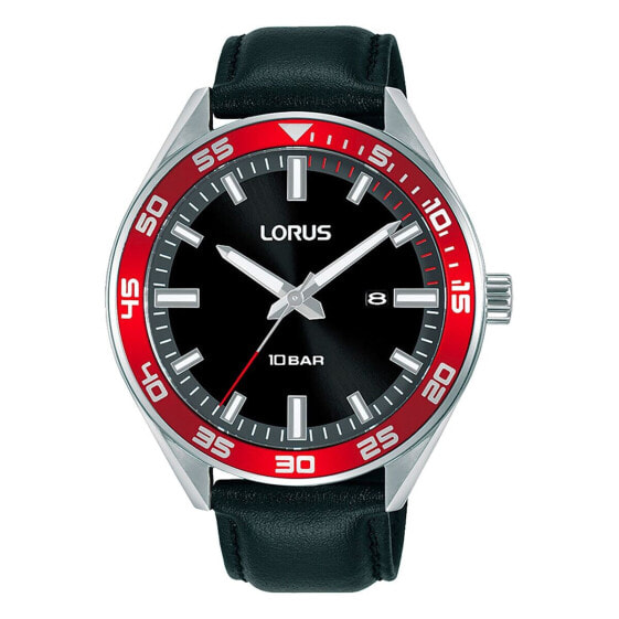 Часы мужские LORUS RH941NX9 Чёрные Ø 20 мм