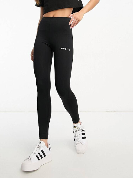 Nicce ria leggings in black