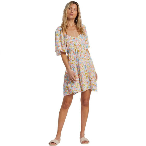 BILLABONG Take A Chance Short Sleeve Short Dress