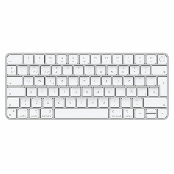 Беспроводная клавиатура Apple Magic Серебристый Испанская Qwerty