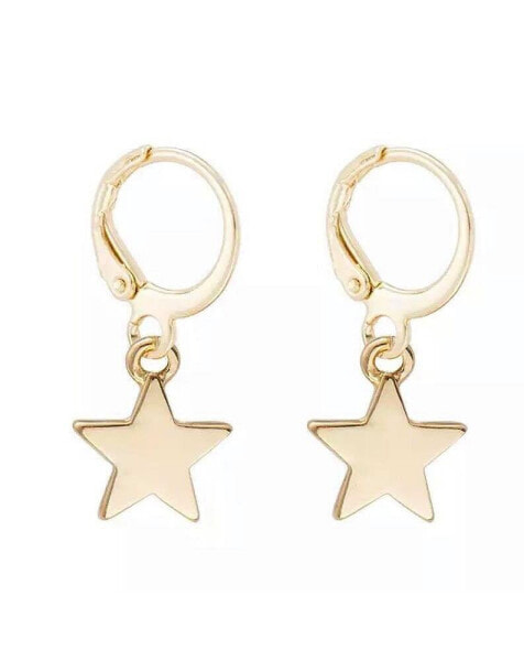 Star Dangle Earrings for Women