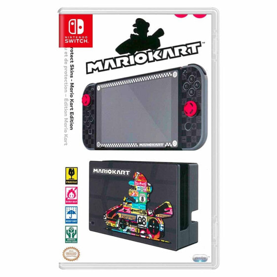 PDP Mario Kart Edition Switch Protector And Stickers