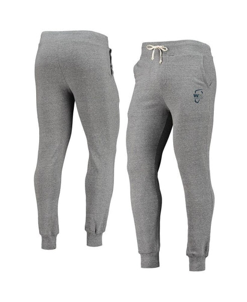 Men's Gray WM Phoenix Open Eco-Fleece Tri-Blend Dodgeball Pants