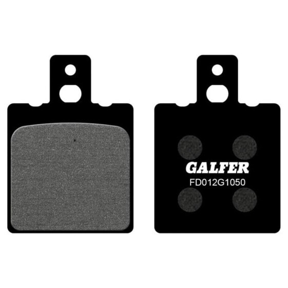Тормозные накладки Гальфер органические GALFER для скутера FD012G1050