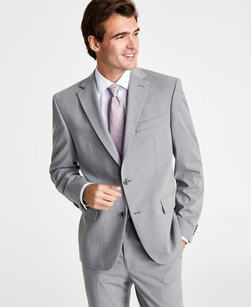 Men's Skinny-Fit Stretch Suit Jacket