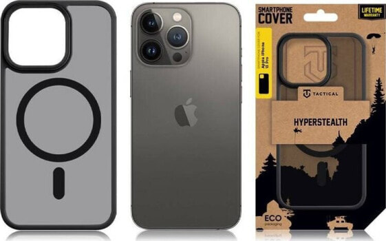 Tactical Tactical MagForce Hyperstealth Cover for iPhone 13 Pro Asphalt standard