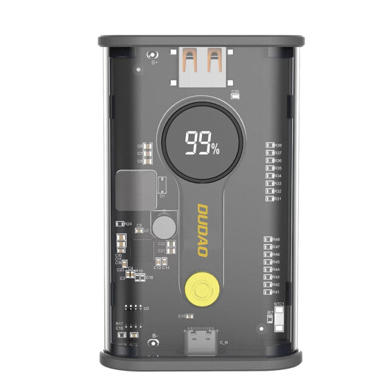Внешний аккумулятор DUDAO K16Pro 20000mAh USB-A USB-C 22.5W PD, цвет черный