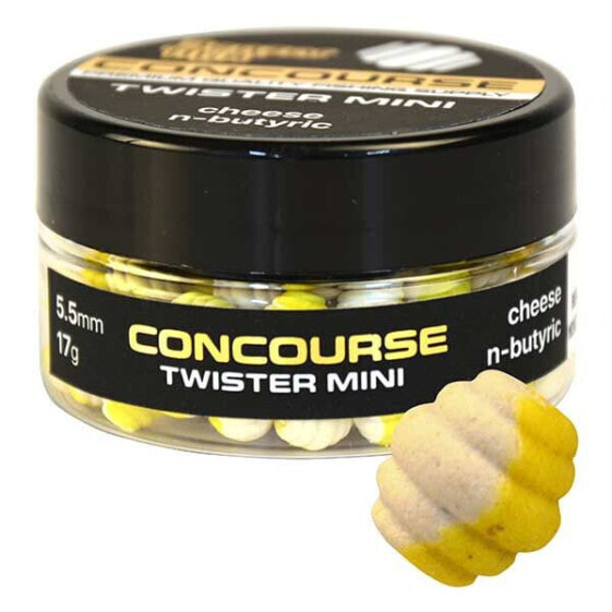 BENZAR MIX Concourse Twister Mini cheese&butyric hookbaits