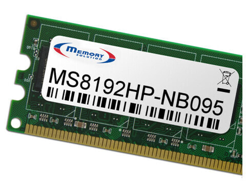 Memorysolution Memory Solution MS8192HP-NB095 - 8 GB