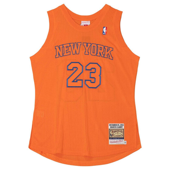 MITCHELL & NESS NBA CHRISTMAS DAY JERSEY NY KNICKS 2012 MARCUS CAMBY