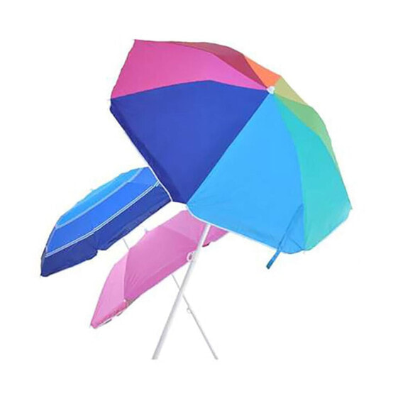 EUROJUGUETES Menorca Aluminum Umbrella 180 cm