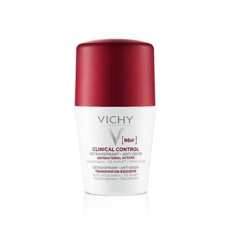 Vichy Clinical Control Deodorant 96h Стойкий дезодорант-антиперспирант