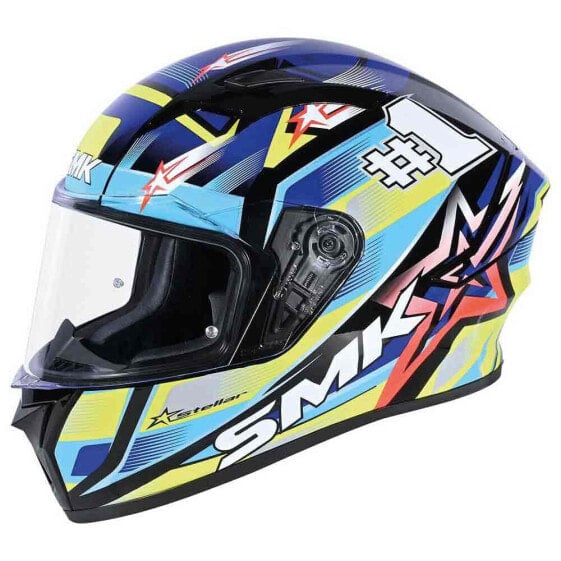 SMK Stellar Uno full face helmet