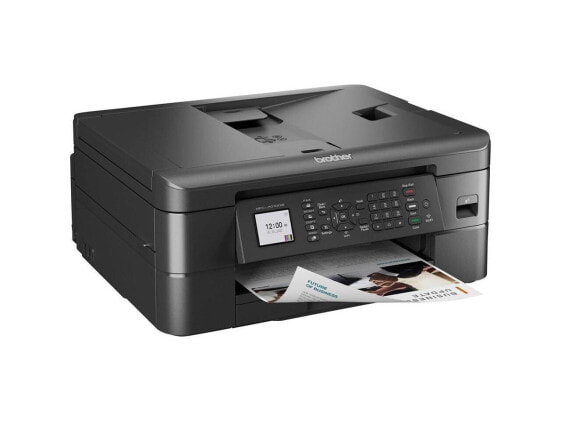 Brother MFC-J1010DW Wireless Color Inkjet All-in-One Printer with Mobile Device