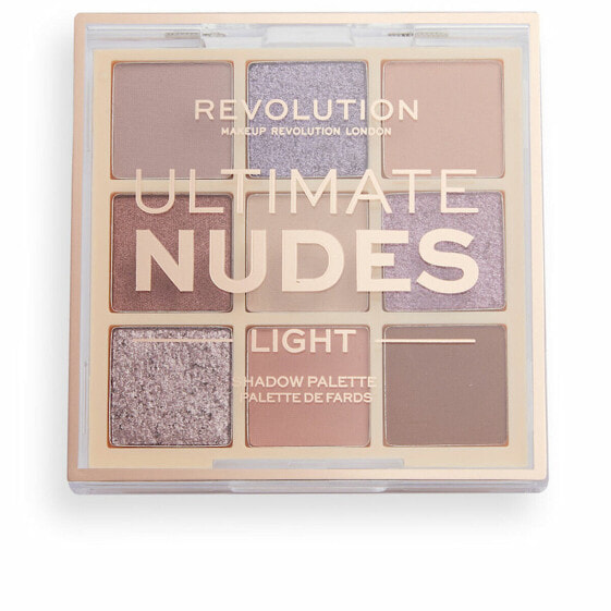 Тени для глаз Revolution Make Up Ultimate Nudes Ясно 8,1 г