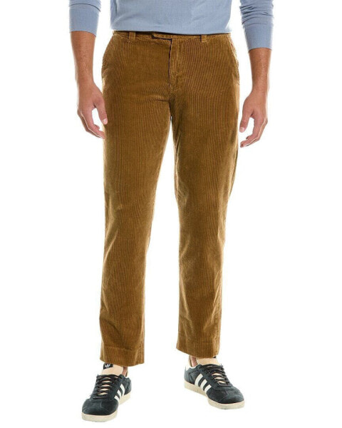 Brooks Brothers Regular Fit Corduroy Pant Men's Brown 3534