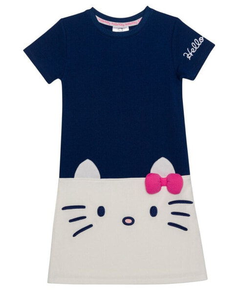 Платье для малышей Hello Kitty Летнее футболка-платье