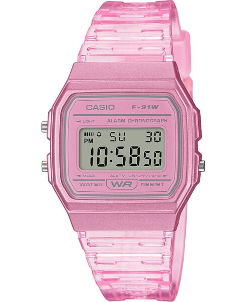 Часы Casio Digital Pink Jelly 352mm