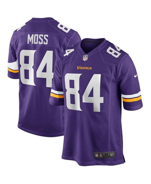 Men's Randy Moss Purple Minnesota Vikings Game Retired Player Jersey