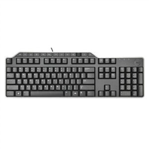 KB-522 - Full-size (100%) - Wired - USB - AZERTY - Black