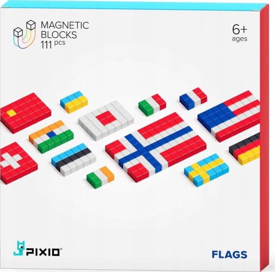 Pixio Klocki Pixio Flags | Story Series | Pixio