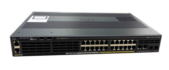 Cisco WS-C2960X-24TS-LL Catalyst 2960-x 24 GigE 2 x 1G SFP - Switch - 1 Gbps