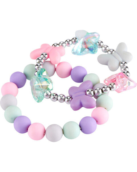 2-Pack Bracelets One Size