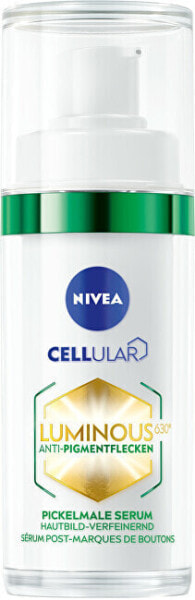 Serum against dark spots after acne Nivea Cellular Luminous 630 (Serum) 30 ml