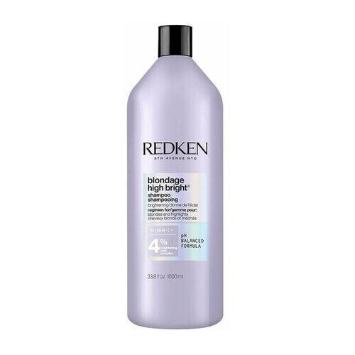 Redken Blondage High Bright Silver shampoo