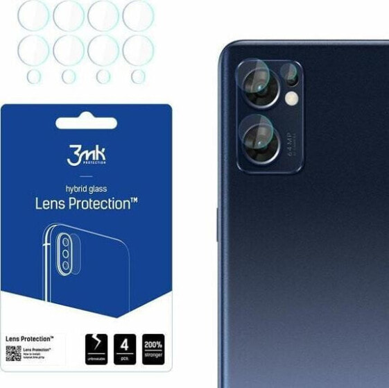 3MK 3MK Lens Protect Oppo Find X5 Lite Ochrona na obiektyw aparatu 4szt