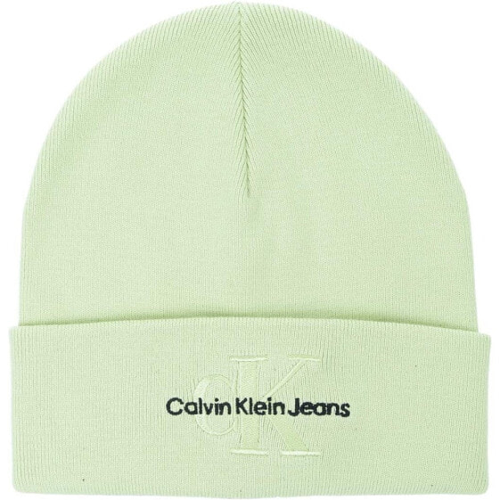 Шапка Calvin Klein Jeans Monologo Embro Beanie