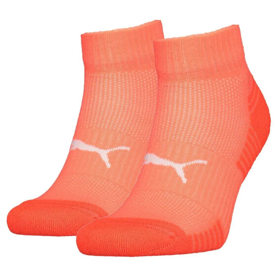 PUMA Sport Cushioned Quarter short socks 2 pairs