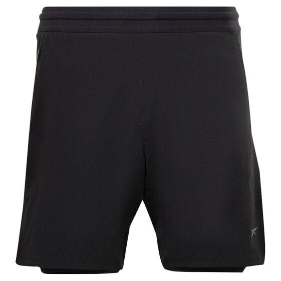 REEBOK Speed 3.0 Two-In-One Shorts