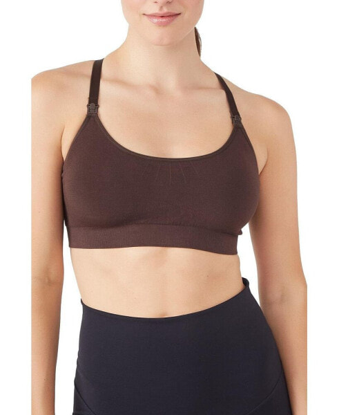 Maternity Bella Yoga Nursing Yoga Bra