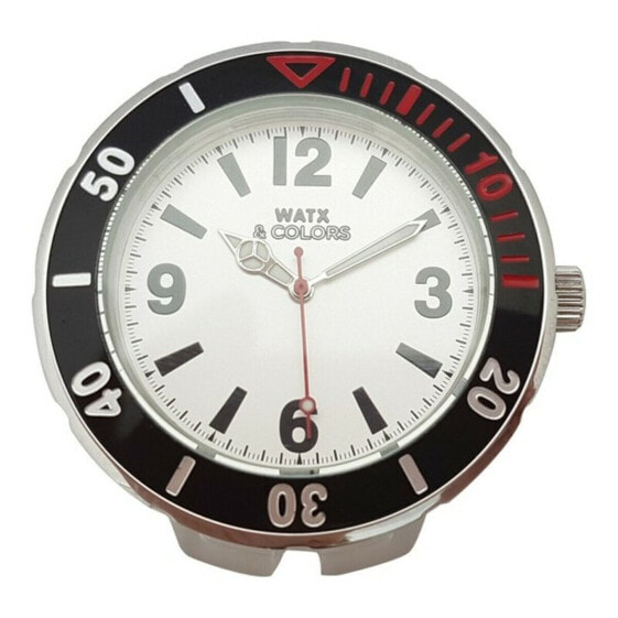 Наручные часы Abingdon Co. women's Marina Diver's Titanium & White Silicone Watch 40mm