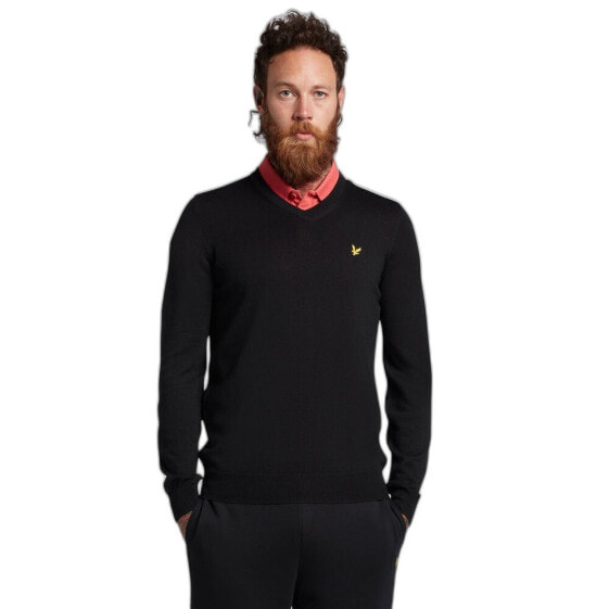 LYLE & SCOTT V Neck Sweater