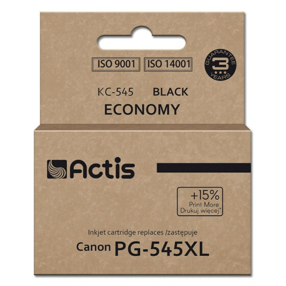 Compatible Ink Cartridge Actis KC-545 Black