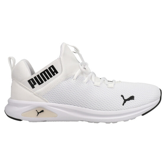 Puma Enzo 2 Uncaged Running Womens White Sneakers Athletic Shoes 195106-07