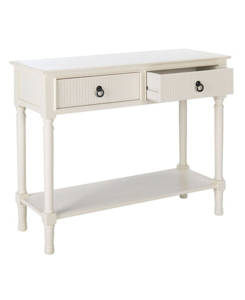 Haines 2 Drawer Console Table