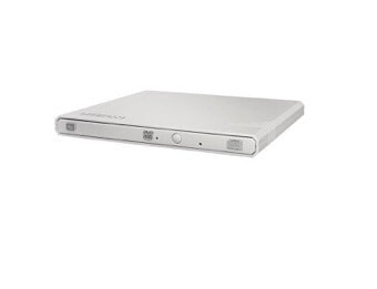 Lite-On eBAU108 - White - Tray - Desktop/Notebook - DVD Super Multi DL - USB 2.0 - CD - DVD